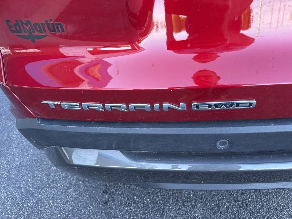 2025 GMC Terrain AWD Elevation