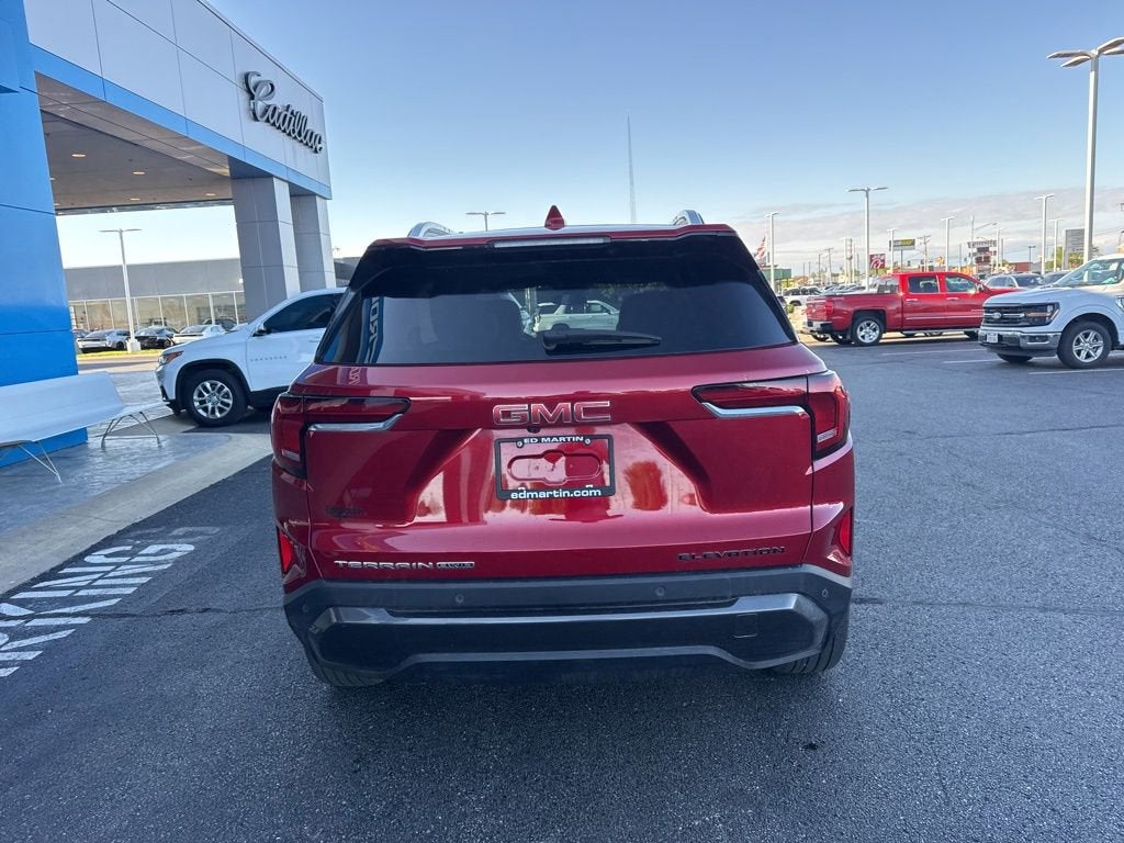 2025 GMC Terrain AWD Elevation