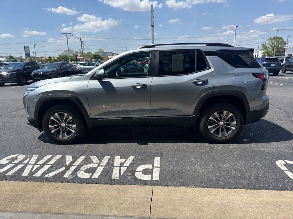 2025 Chevrolet Equinox FWD LT