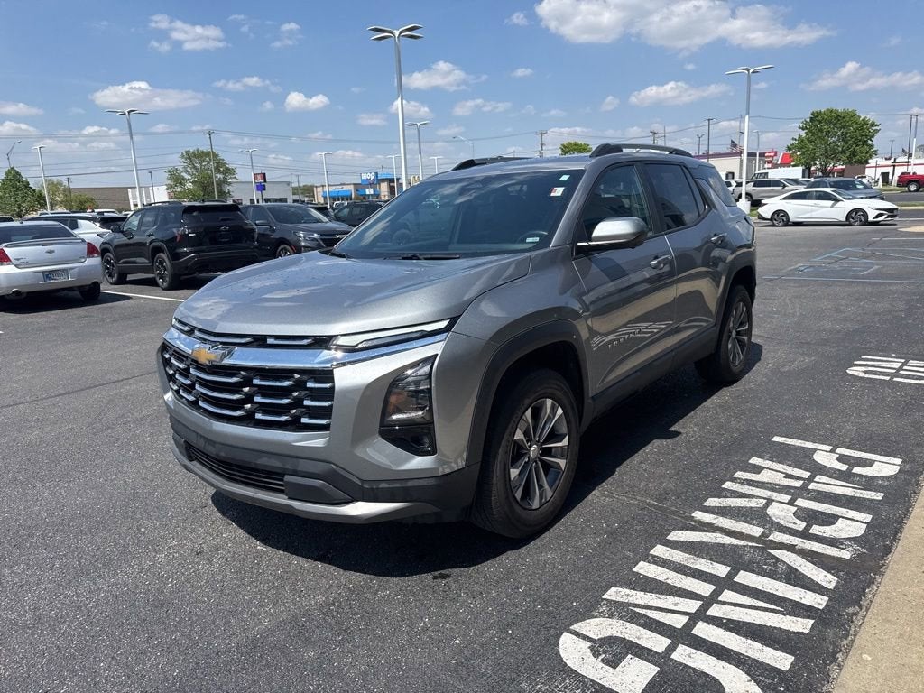 2025 Chevrolet Equinox FWD LT