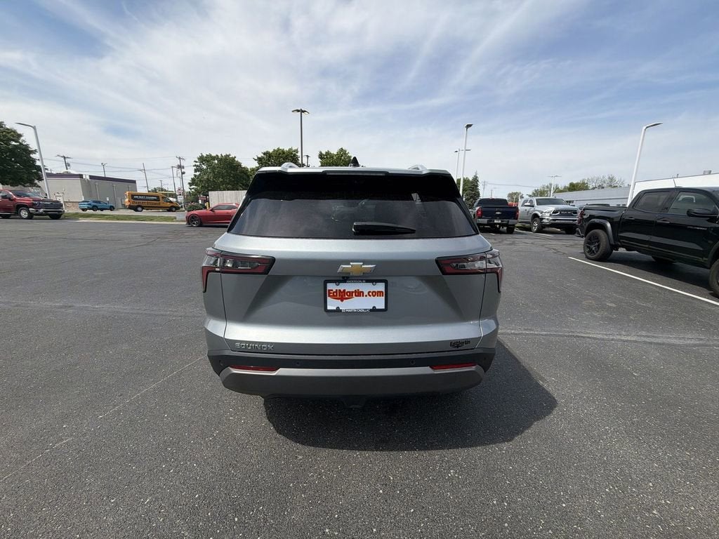 2025 Chevrolet Equinox FWD LT