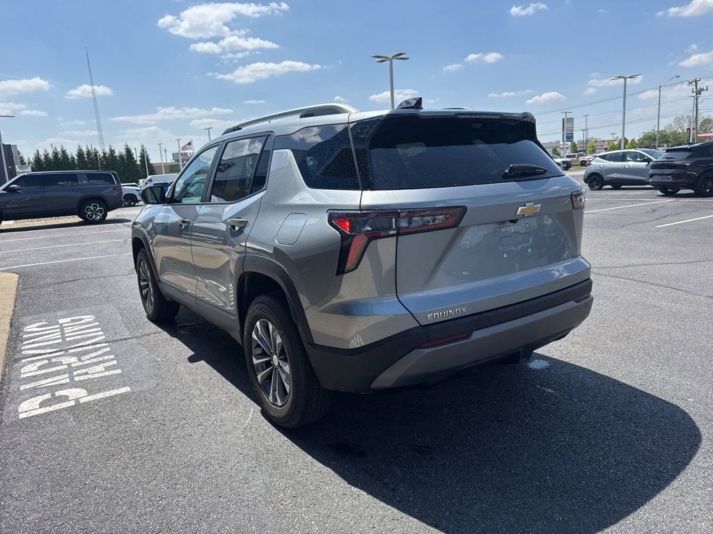 2025 Chevrolet Equinox FWD LT
