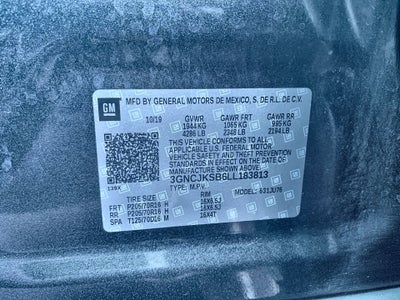 2020 Chevrolet Trax LS