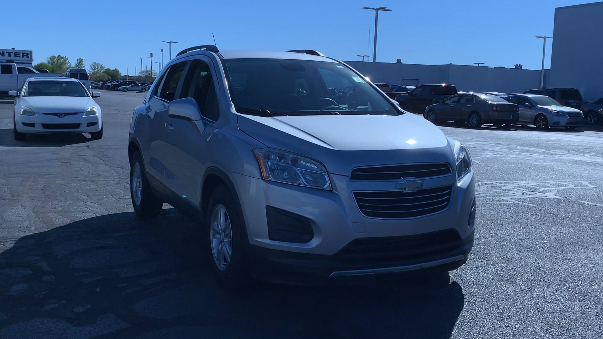 2016 Chevrolet Trax LT
