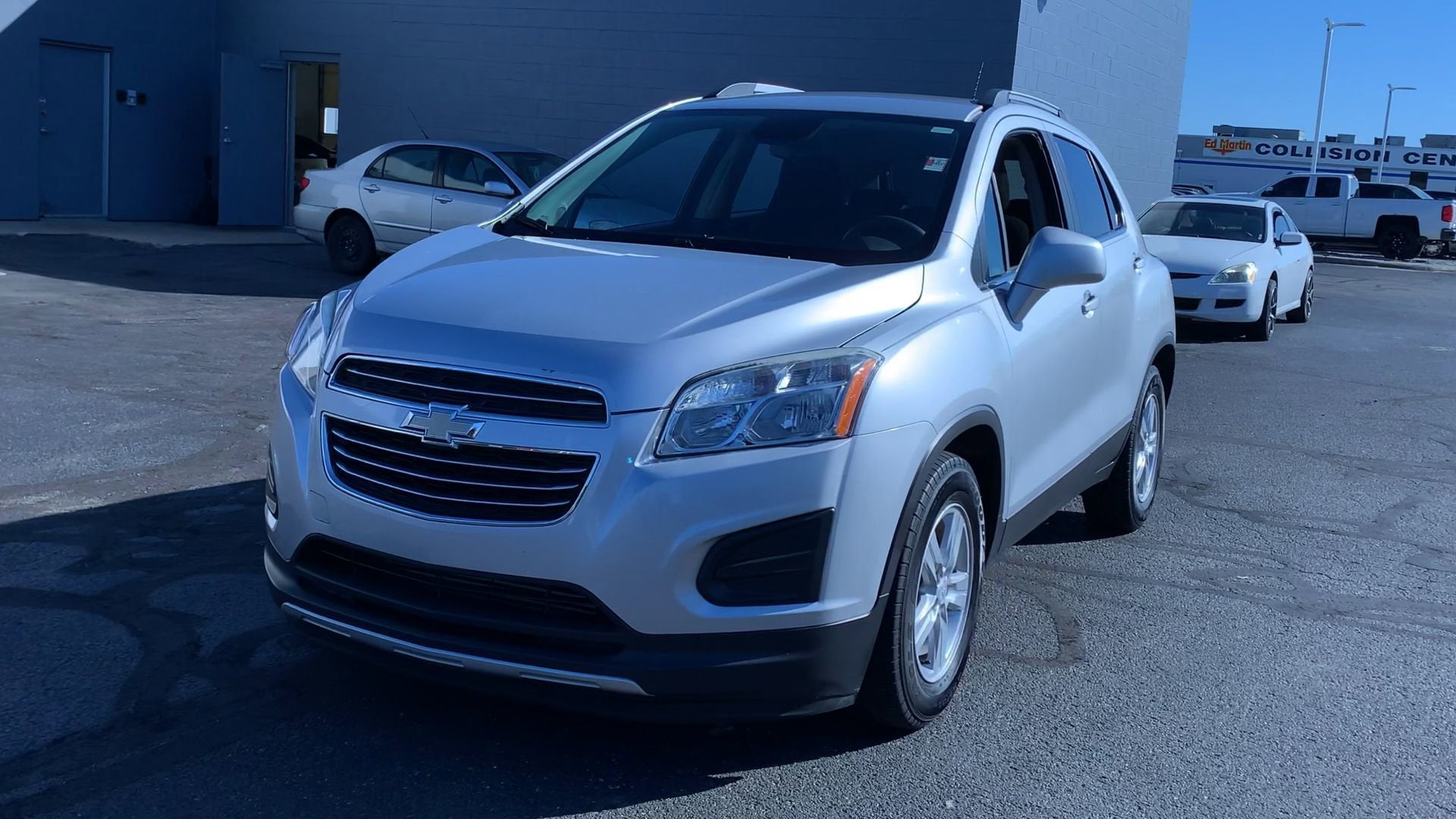 2016 Chevrolet Trax LT