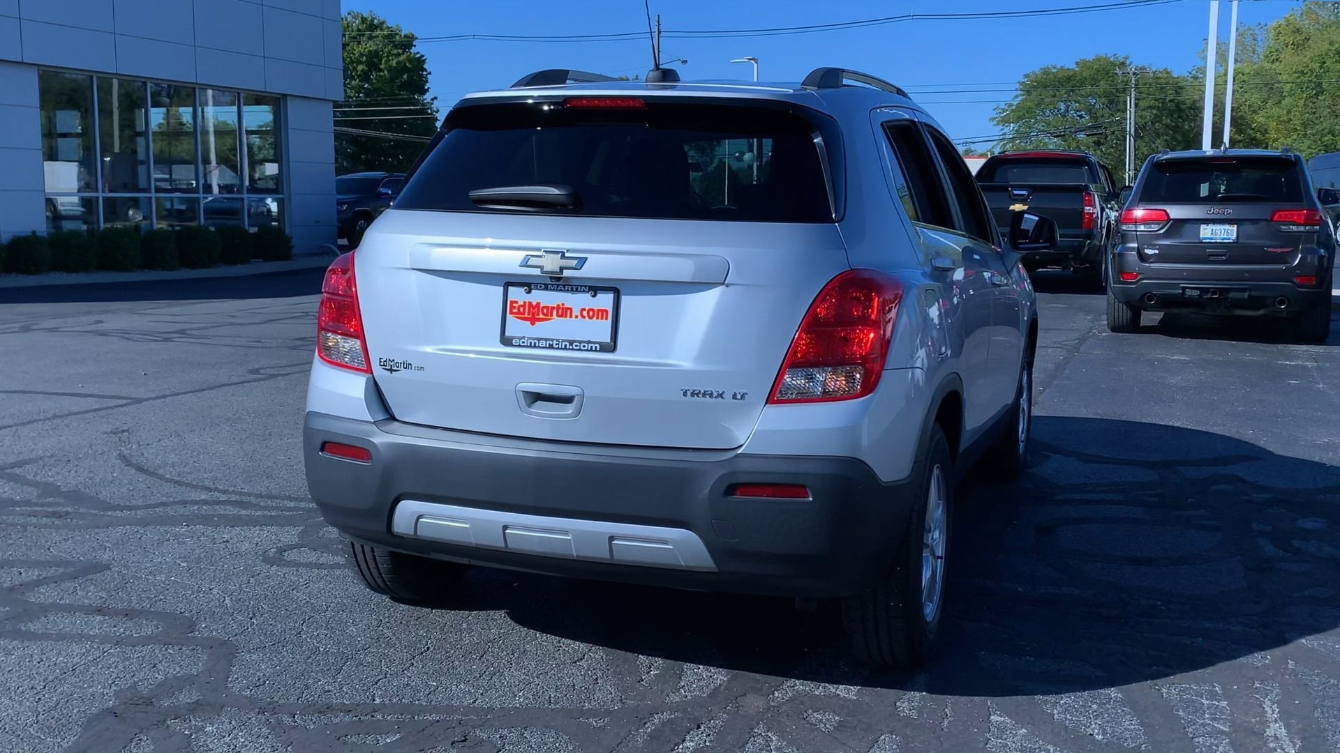 2016 Chevrolet Trax LT