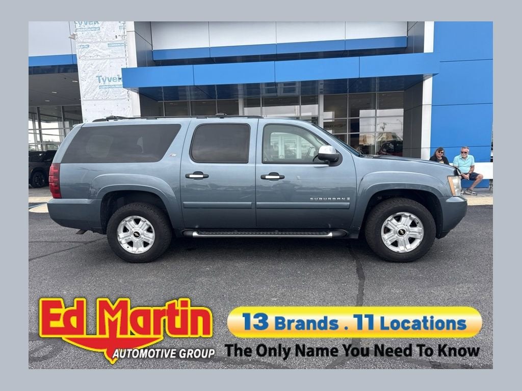 2008 Chevrolet Suburban LT with 3LT