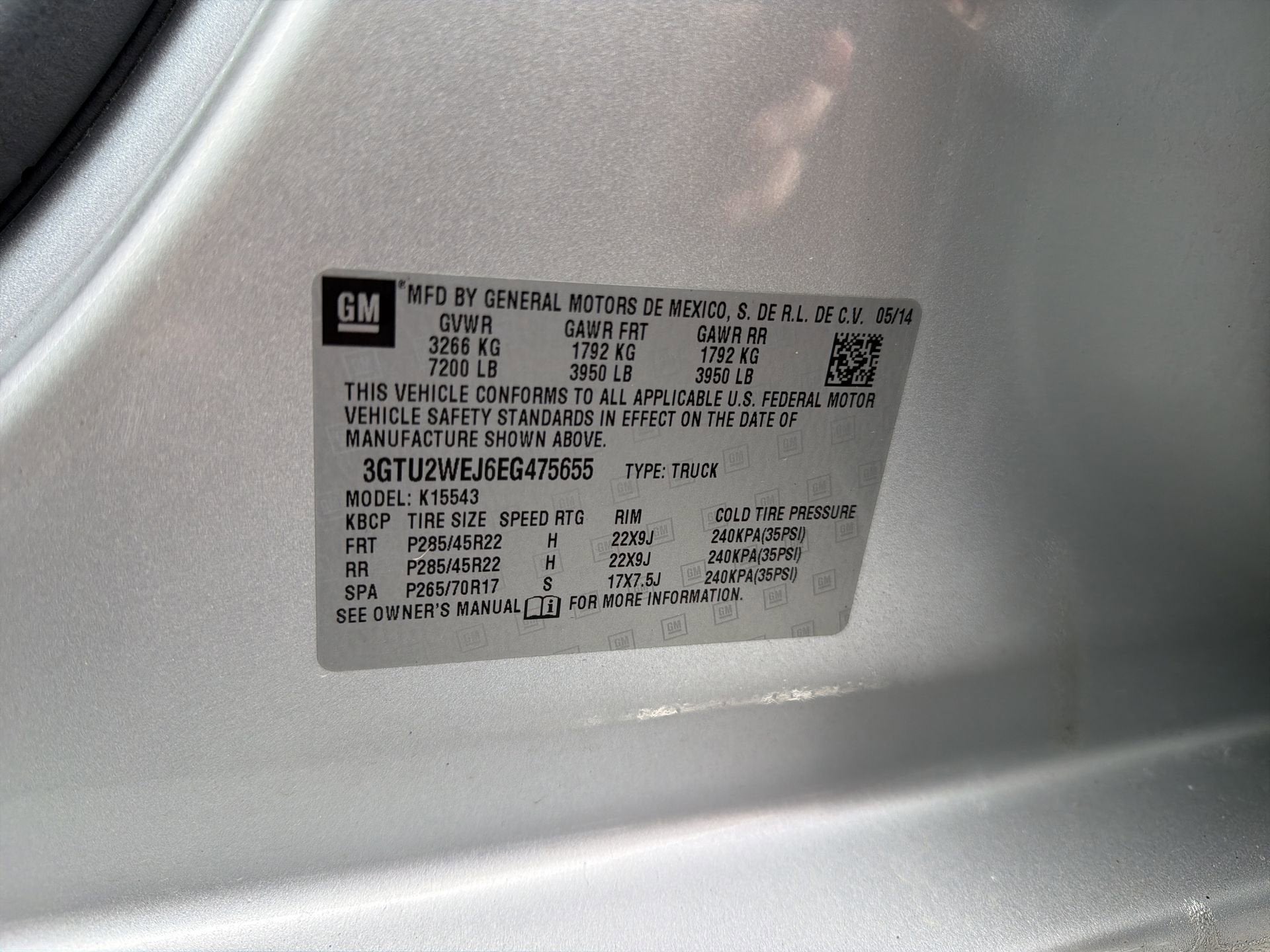 2014 GMC Sierra 1500 Denali