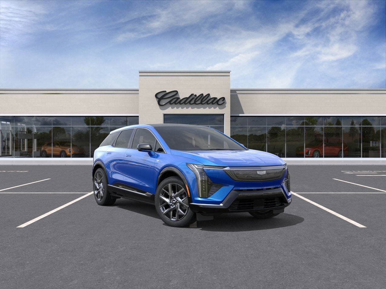 2026 Cadillac OPTIQ 4DR AWD LUXURY