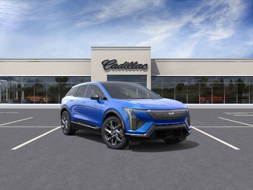 2026 Cadillac OPTIQ 4DR AWD LUXURY