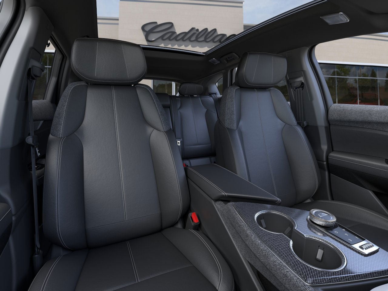 2026 Cadillac OPTIQ 4DR AWD LUXURY