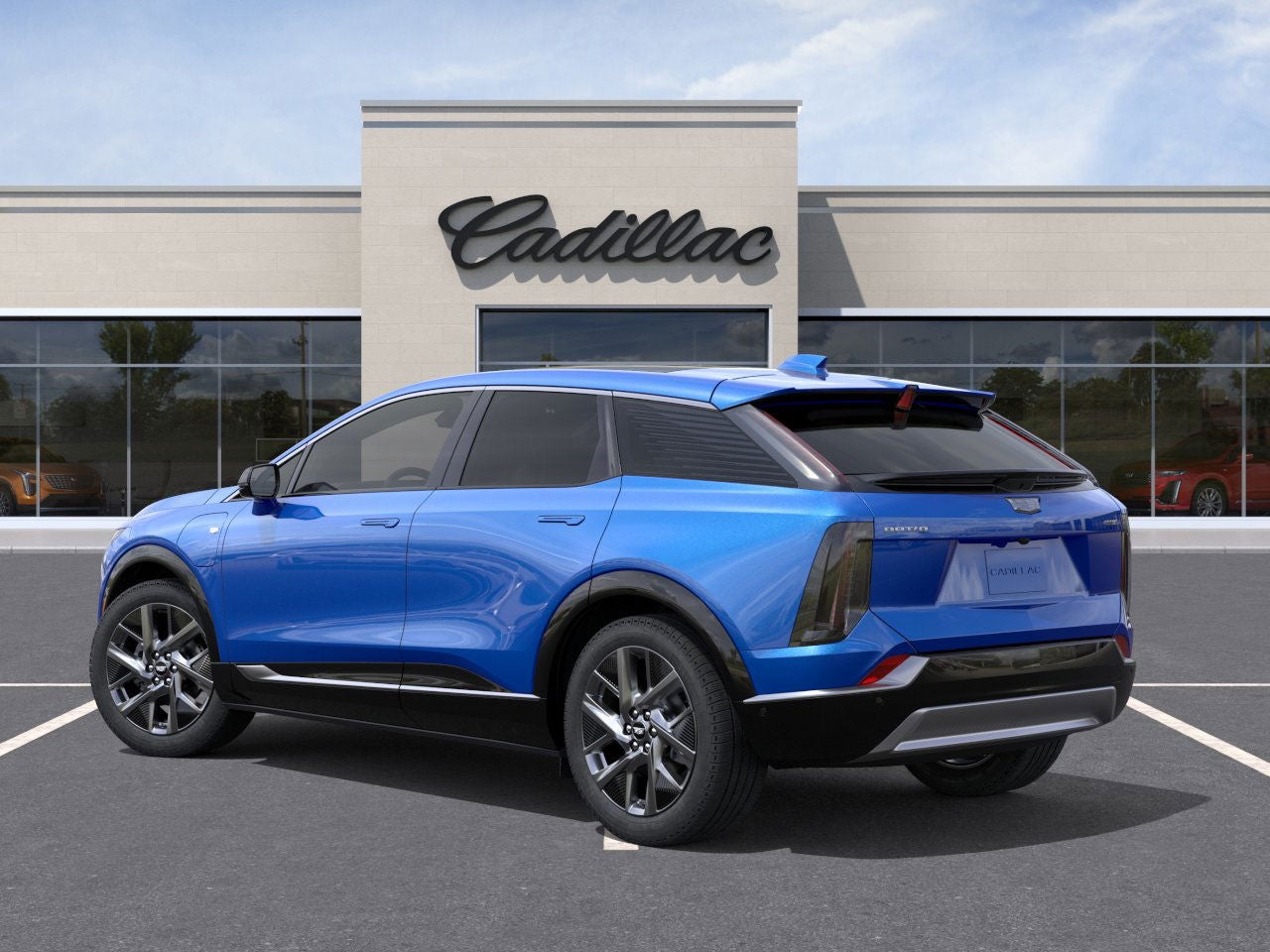 2026 Cadillac OPTIQ 4DR AWD LUXURY