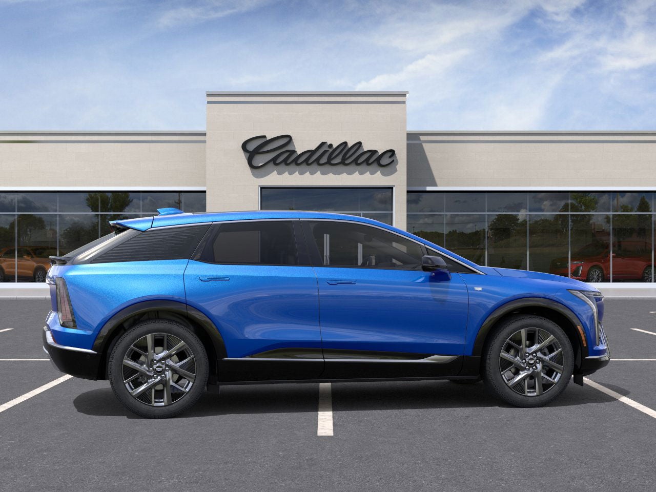 2026 Cadillac OPTIQ 4DR AWD LUXURY