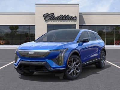 2026 Cadillac OPTIQ 4DR AWD LUXURY