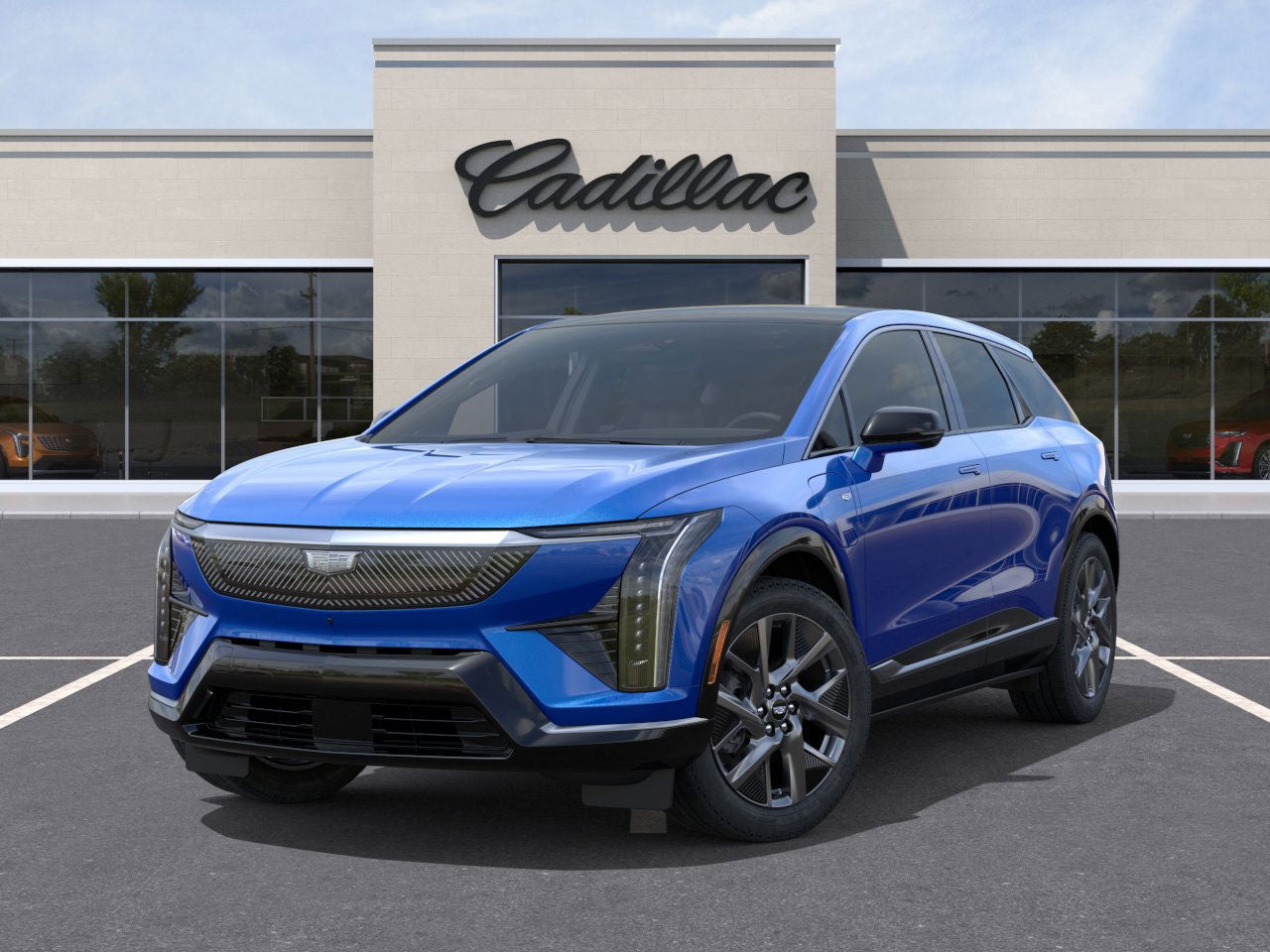 2026 Cadillac OPTIQ 4DR AWD LUXURY
