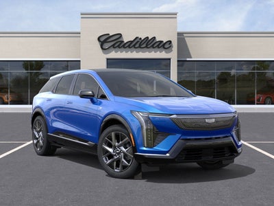 2026 Cadillac OPTIQ 4DR AWD LUXURY