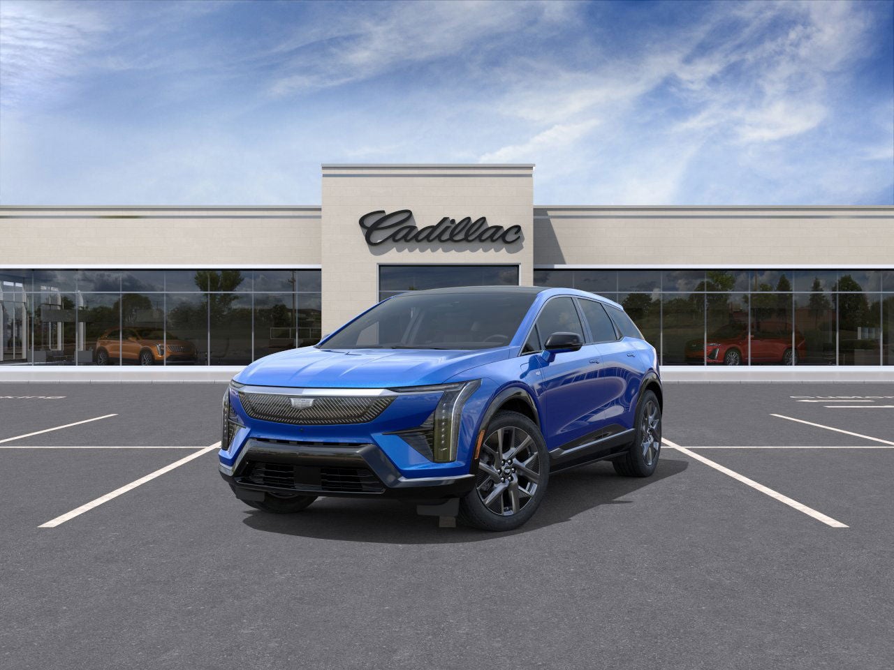 2026 Cadillac OPTIQ 4DR AWD LUXURY