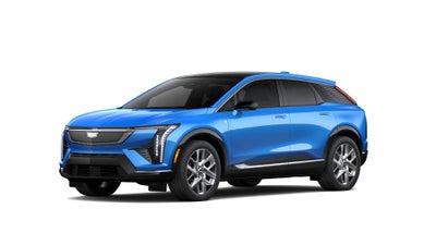 2026 Cadillac OPTIQ 4DR AWD LUXURY