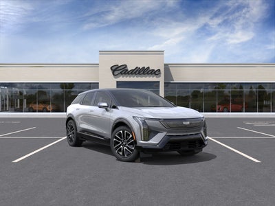 2026 Cadillac OPTIQ 4DR