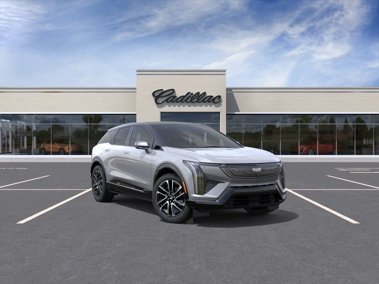 2026 Cadillac OPTIQ 4DR