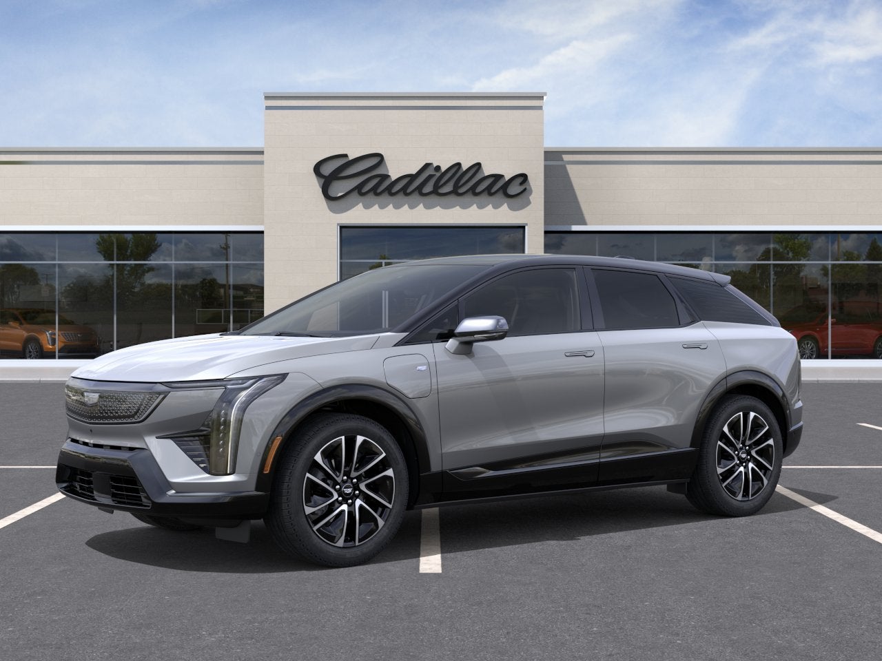 2026 Cadillac OPTIQ 4DR