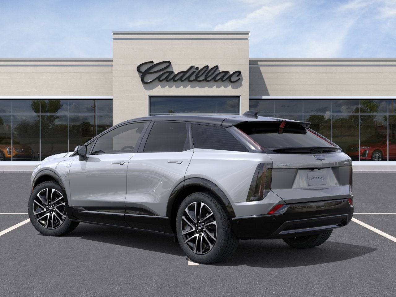 2026 Cadillac OPTIQ 4DR