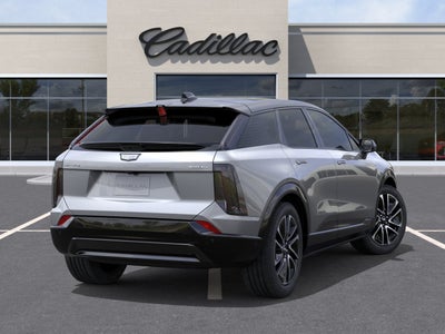 2026 Cadillac OPTIQ 4DR