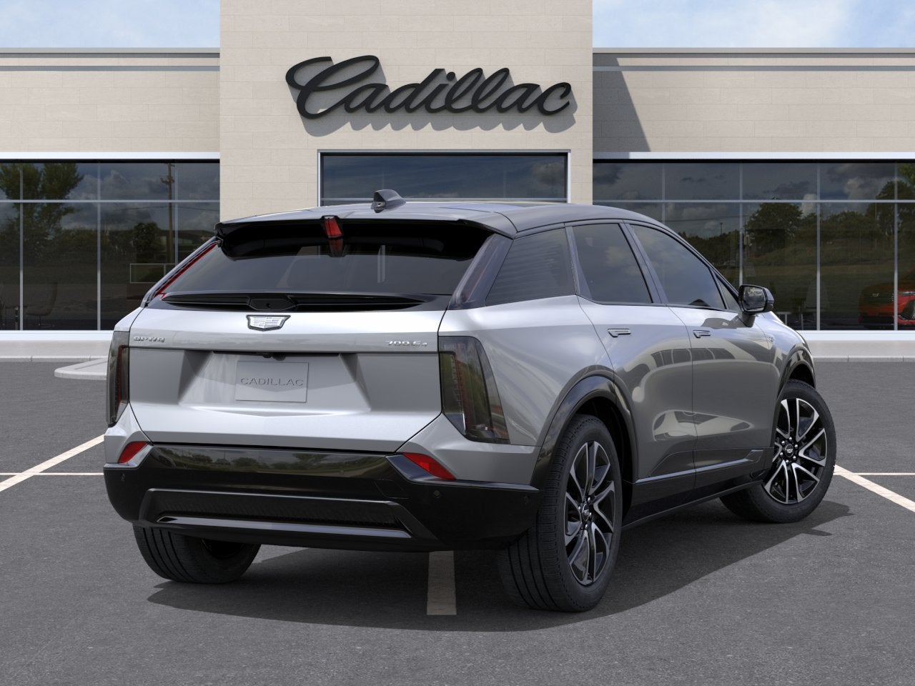 2026 Cadillac OPTIQ 4DR