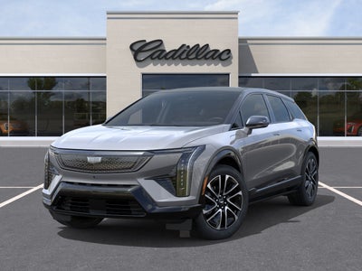 2026 Cadillac OPTIQ 4DR