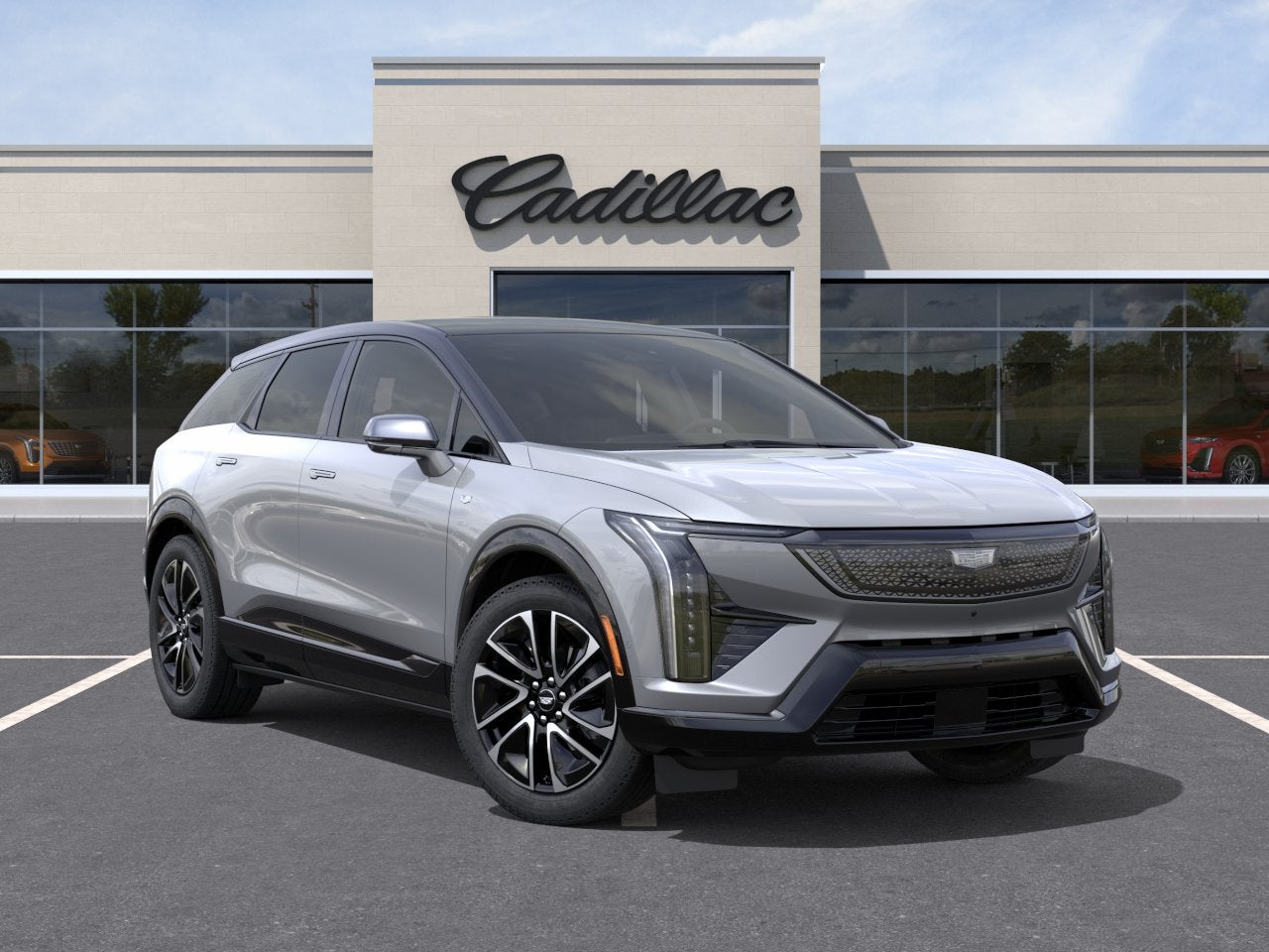 2026 Cadillac OPTIQ 4DR