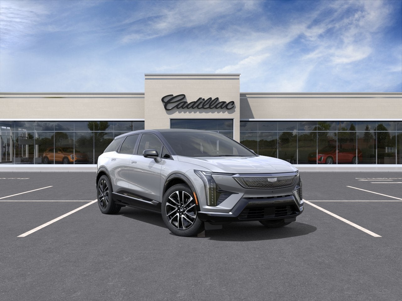 2026 Cadillac OPTIQ 4DR AWD SPORT