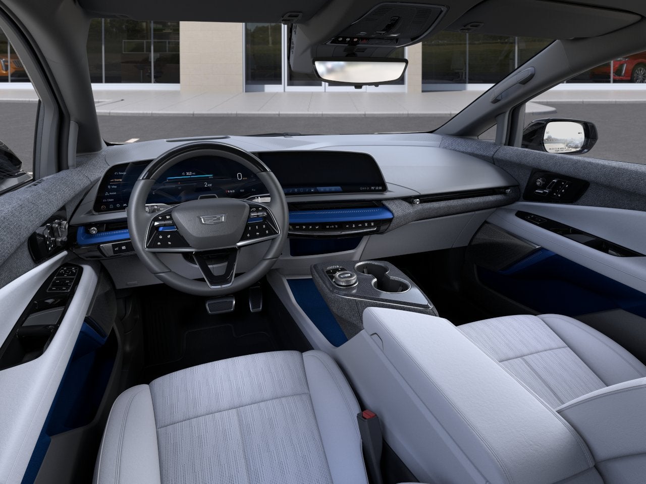 2026 Cadillac OPTIQ 4DR AWD SPORT