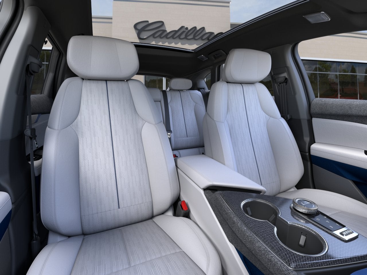 2026 Cadillac OPTIQ 4DR AWD SPORT