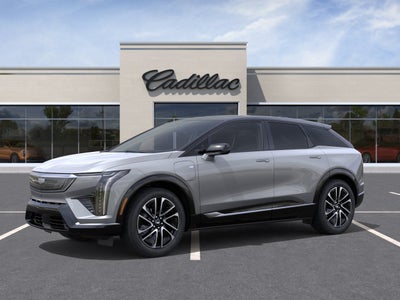 2026 Cadillac OPTIQ 4DR AWD SPORT