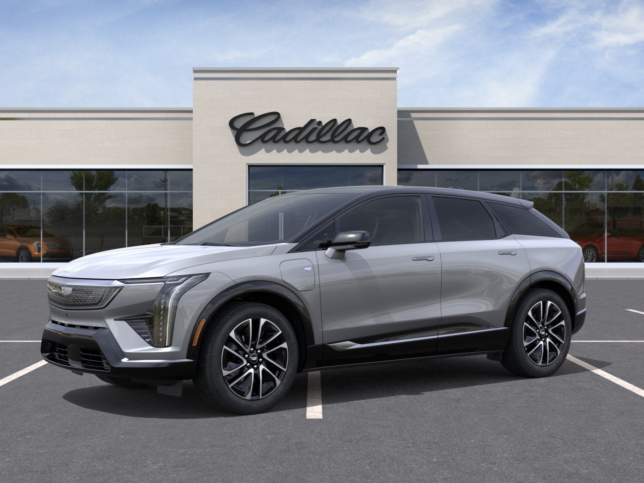 2026 Cadillac OPTIQ 4DR AWD SPORT