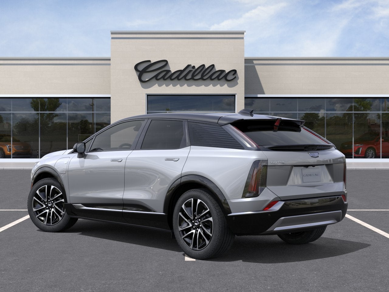 2026 Cadillac OPTIQ 4DR AWD SPORT