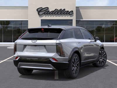 2026 Cadillac OPTIQ 4DR AWD SPORT