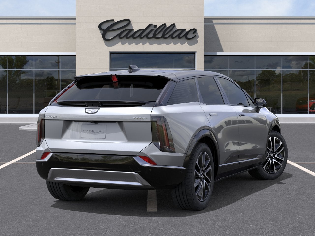 2026 Cadillac OPTIQ 4DR AWD SPORT