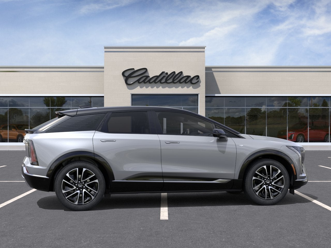 2026 Cadillac OPTIQ 4DR AWD SPORT