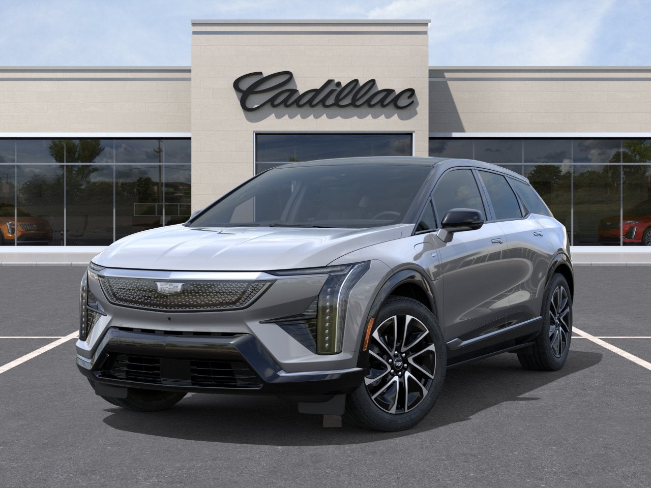 2026 Cadillac OPTIQ 4DR AWD SPORT