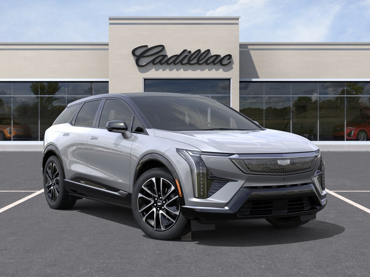 2026 Cadillac OPTIQ 4DR AWD SPORT