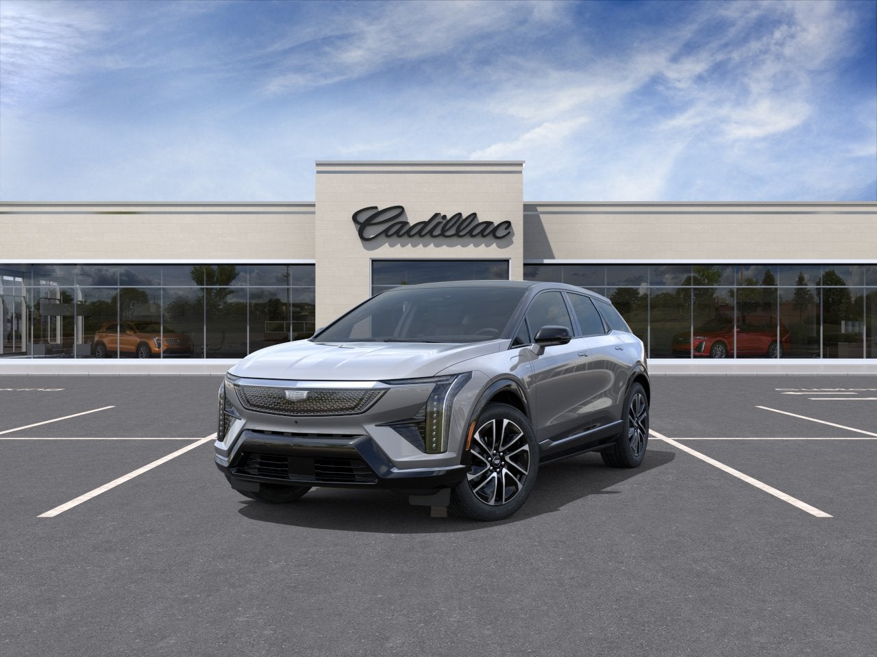 2026 Cadillac OPTIQ 4DR AWD SPORT