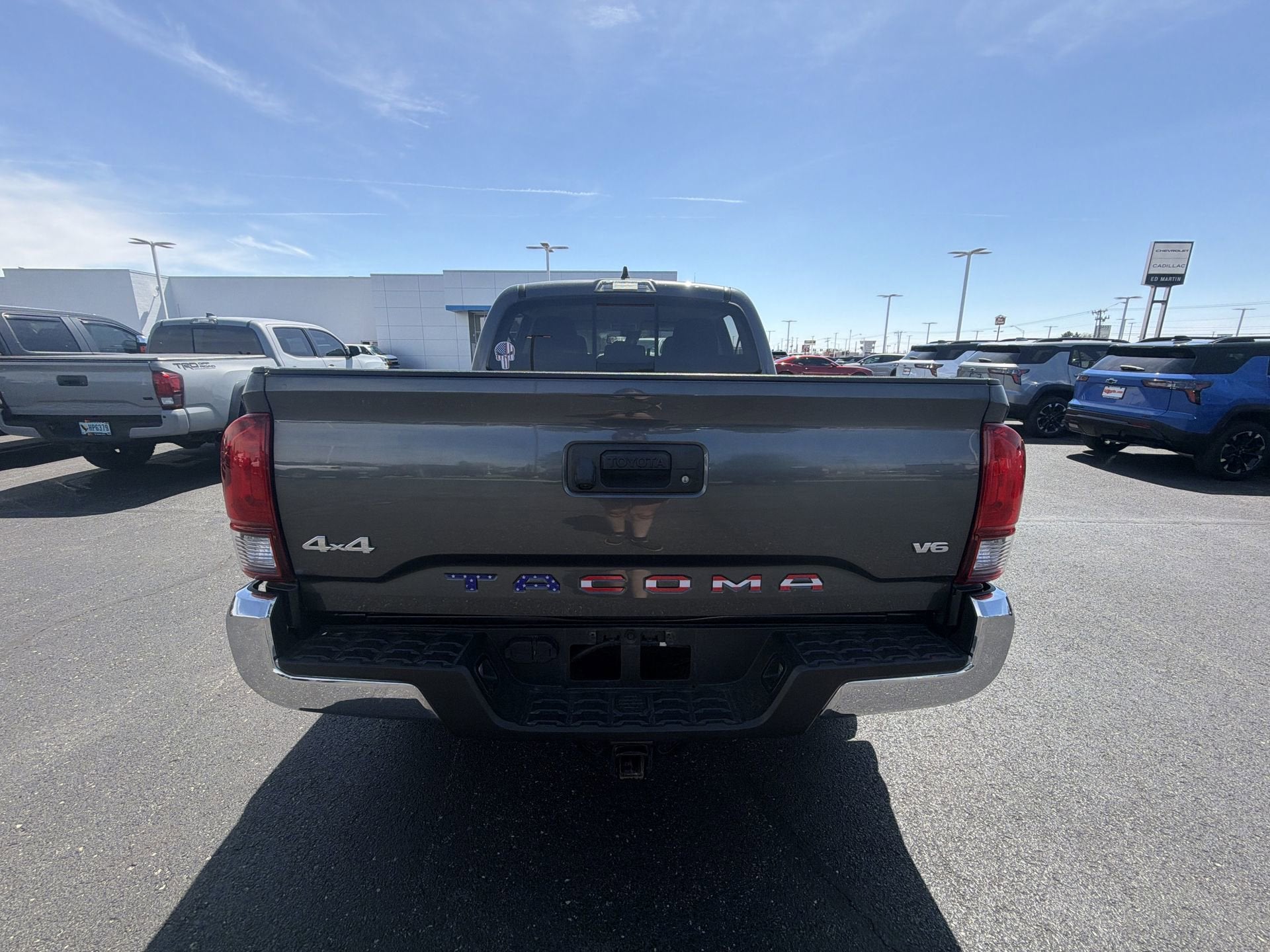 2023 Toyota Tacoma 4WD SR5