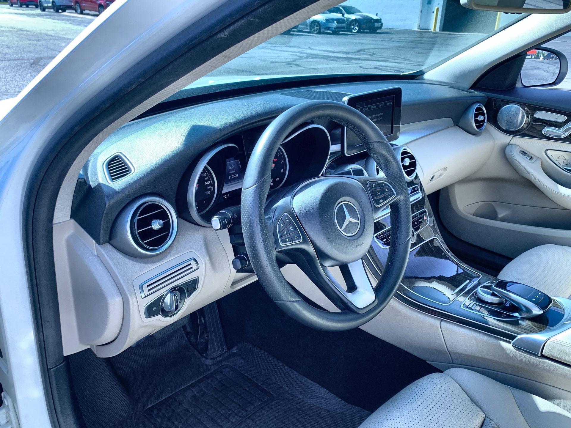2015 Mercedes-Benz C-Class C 300