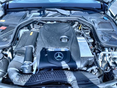 2015 Mercedes-Benz C-Class C 300