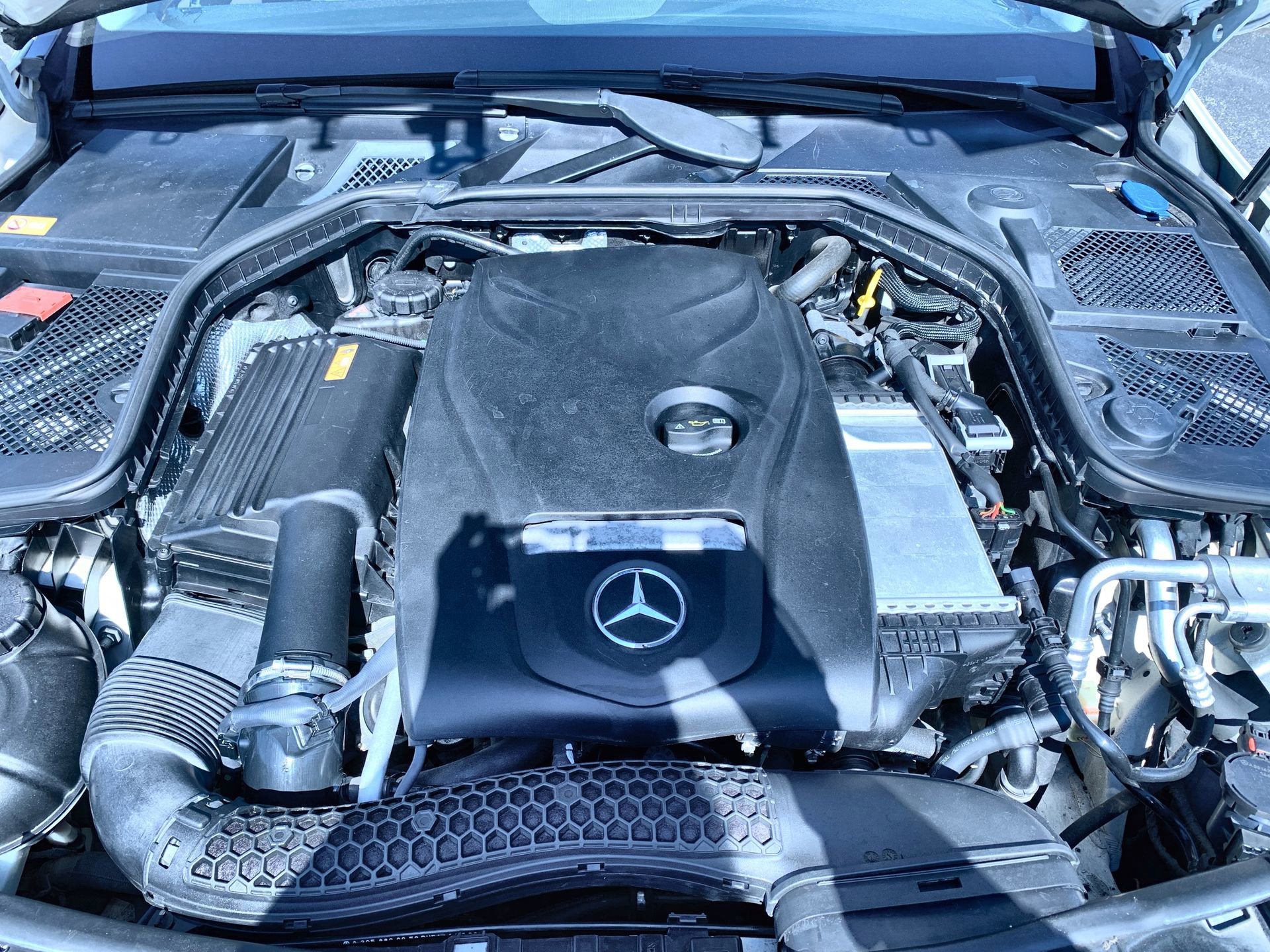 2015 Mercedes-Benz C-Class C 300