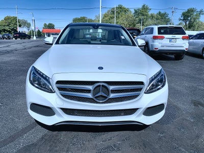 2015 Mercedes-Benz C-Class C 300