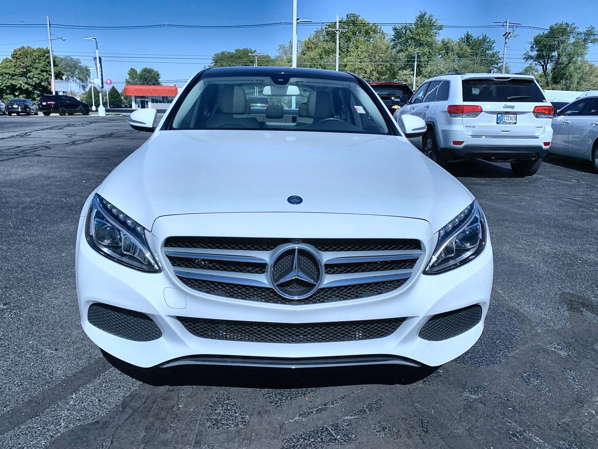 2015 Mercedes-Benz C-Class C 300