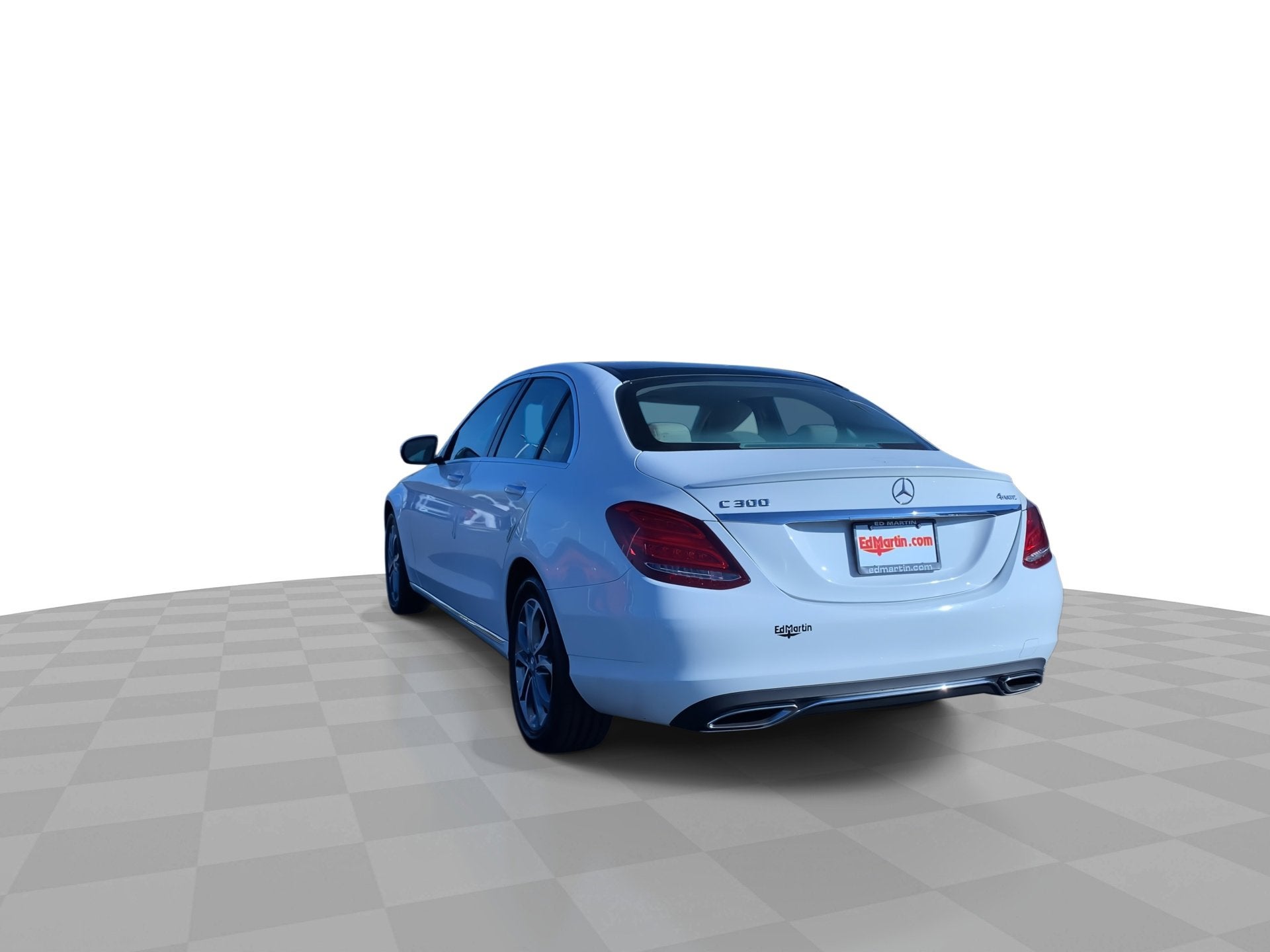 2015 Mercedes-Benz C-Class C 300