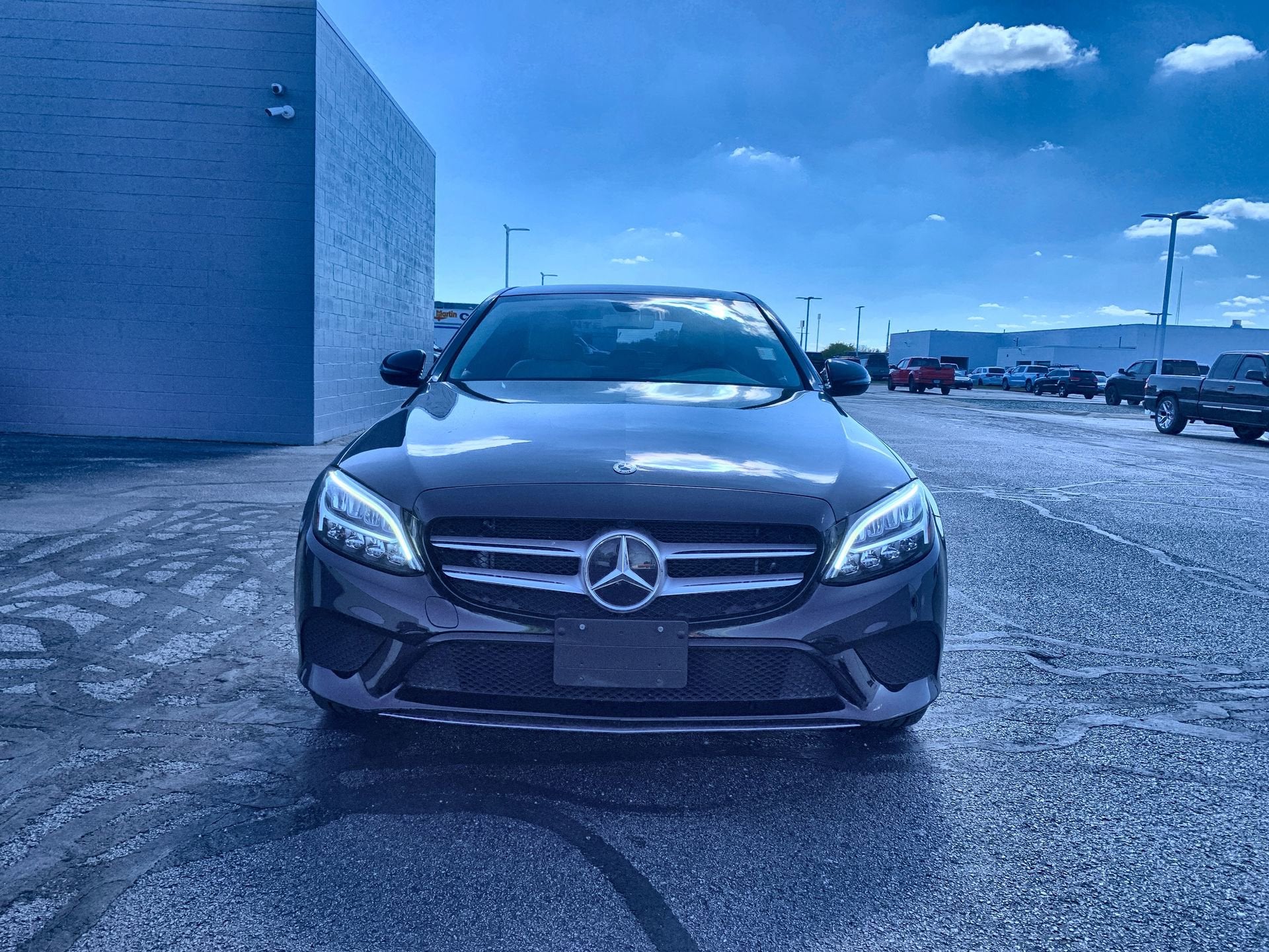 2019 Mercedes-Benz C-Class C 300